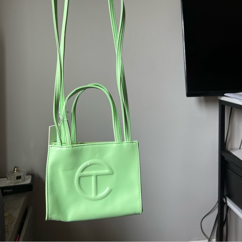 Mint Green Mini Telfar Bag